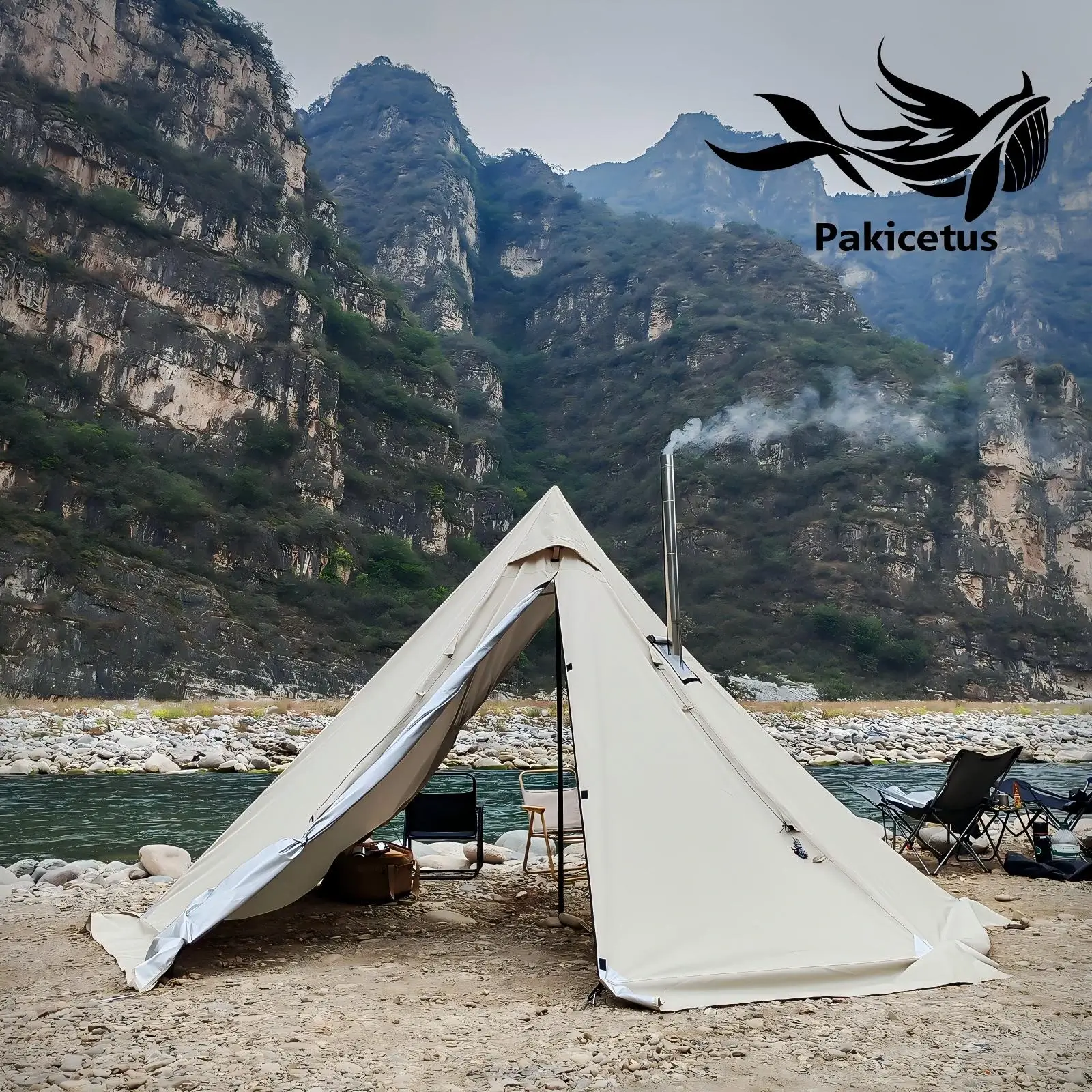 Hot Tent with Stove Jack